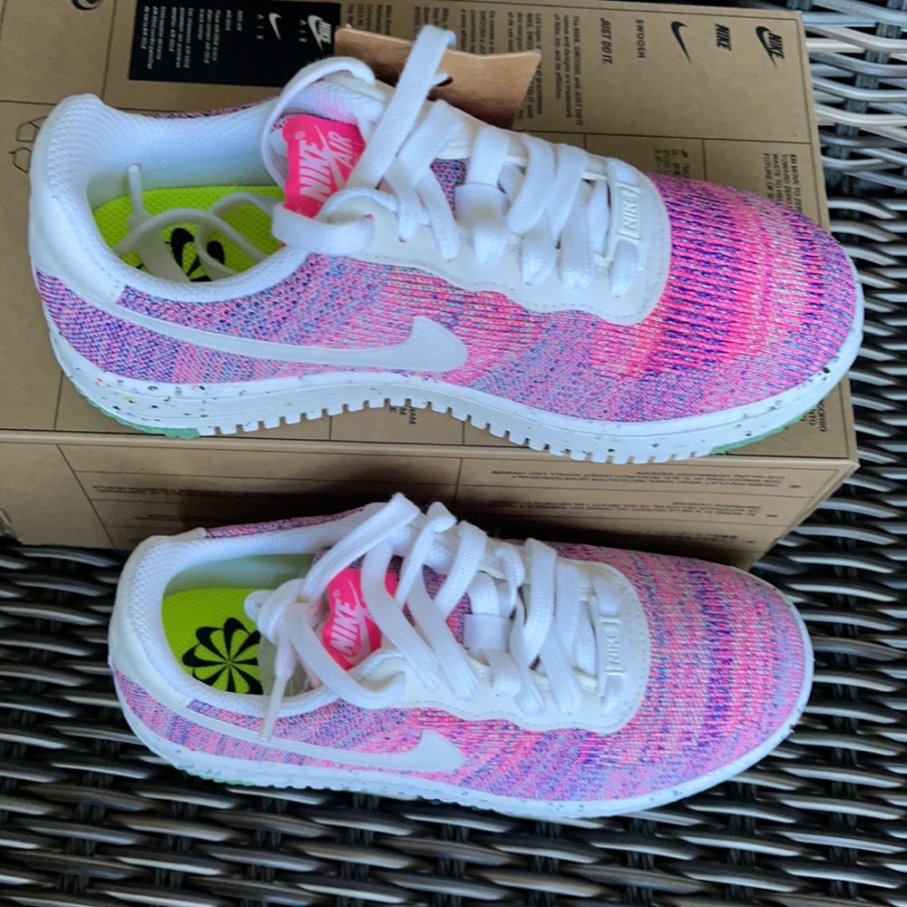 Nike Air Force 1 Crater Flyknit WMNS - Picture 3 of 16